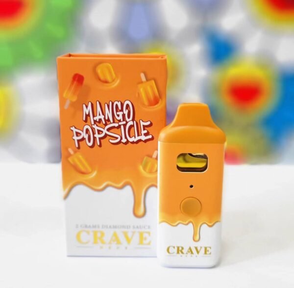 Crave Med Mango Popsicle Disposable