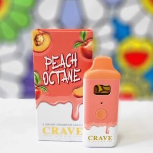 Crave Mad Peach Octane Disposable
