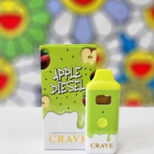 Crave Med Apple Diesel Disposable
