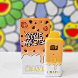 Crave Meds Cookie Monster Disposable