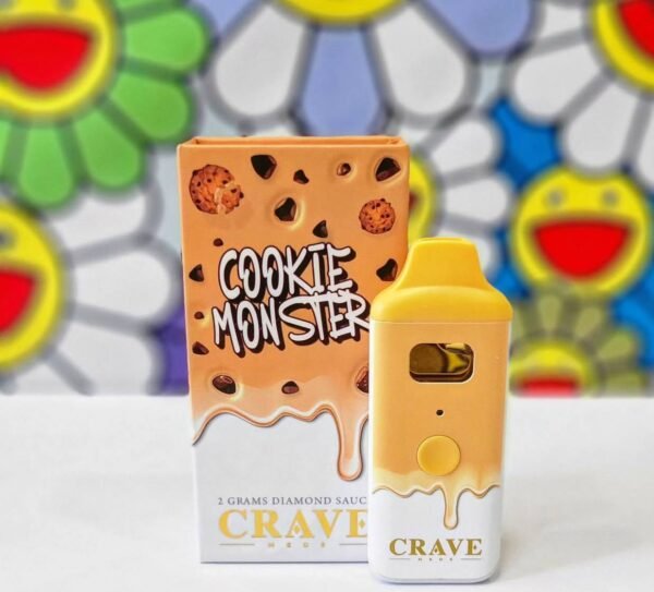 Crave Meds Cookie Monster Disposable