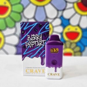 Crave Meds Berry Poptart Disposable