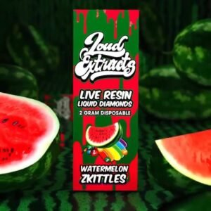LOUD EXTRACTS WATERMELON ZKITTLES DISPOSABLE