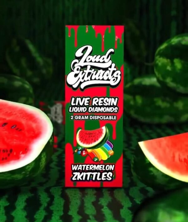 LOUD EXTRACTS WATERMELON ZKITTLES DISPOSABLE