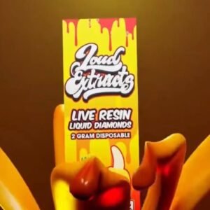 Loud Extracts Strawnana Disposable
