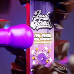Loud Extracts Purple Punch Disposable