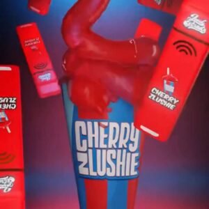 Loud Extracts Cherry Zlushie Disposable