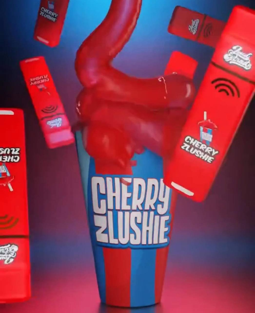 Loud Extracts Cherry Zlushie Disposable
