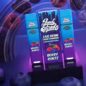 Loud Extracts Berry Runtz Disposable