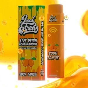 Loud Extracts Sour Tangie Disposable