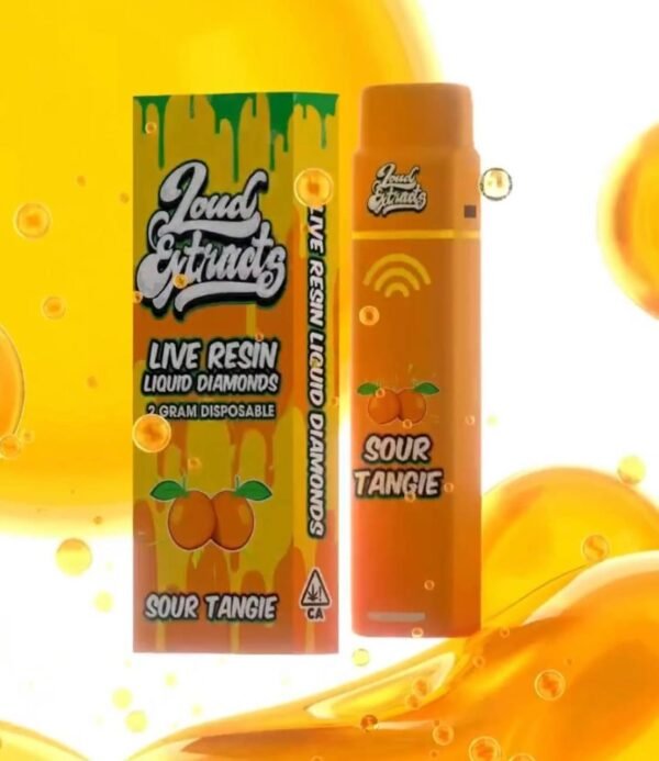Loud Extracts Sour Tangie Disposable