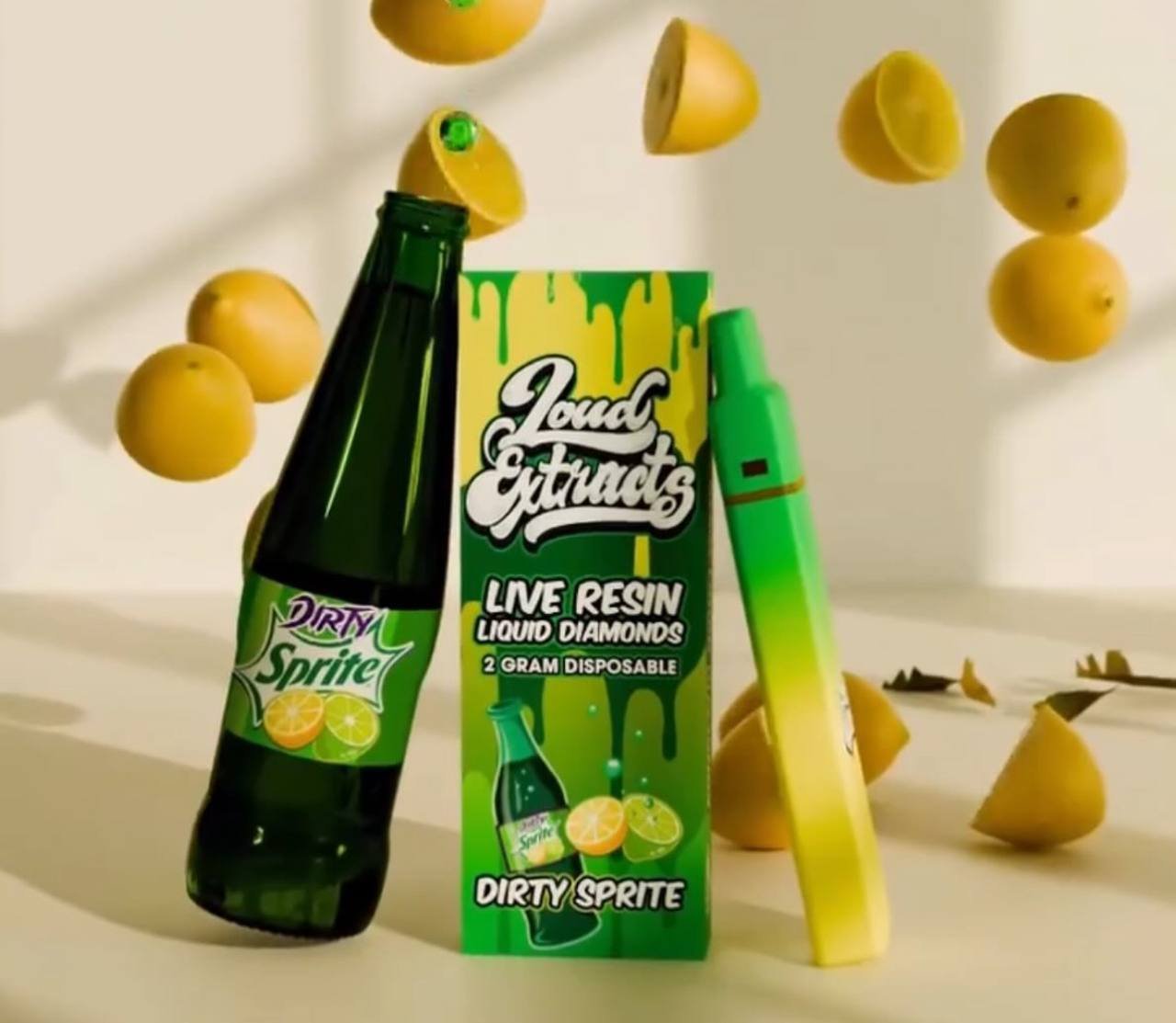 Loud Extracts Dirty Sprite Disposable