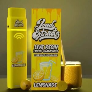 Loud Extracts Lemonade Disposable