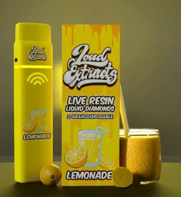 Loud Extracts Lemonade Disposable