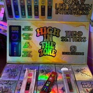 HIGH IN THE ZONE DISPOSABLE