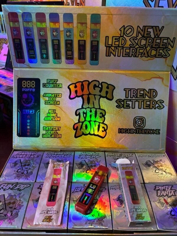 HIGH IN THE ZONE DISPOSABLE