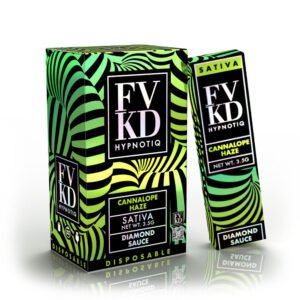 Fvkd Cannalope Haze Disposable