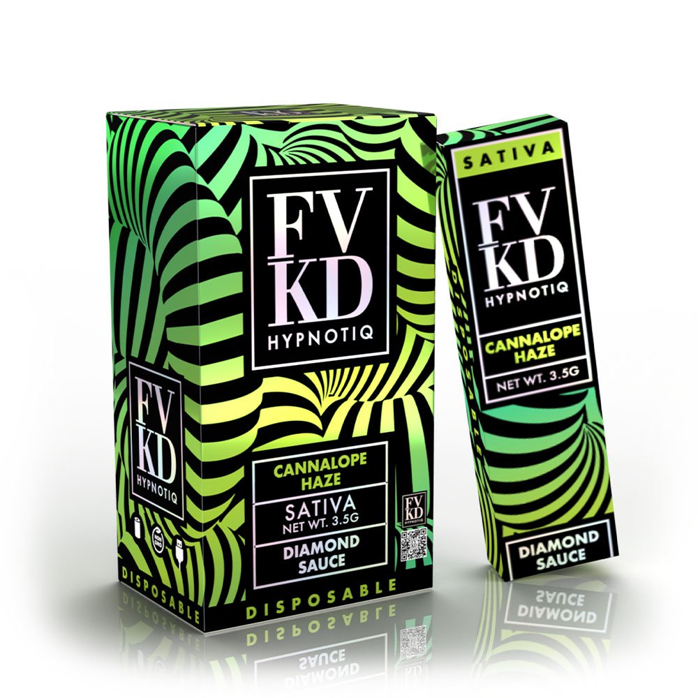 Fvkd Cannalope Haze Disposable