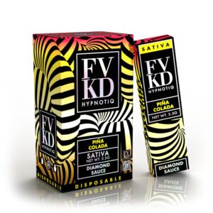 FVKD PINA COLADA DISPOSABLE 
