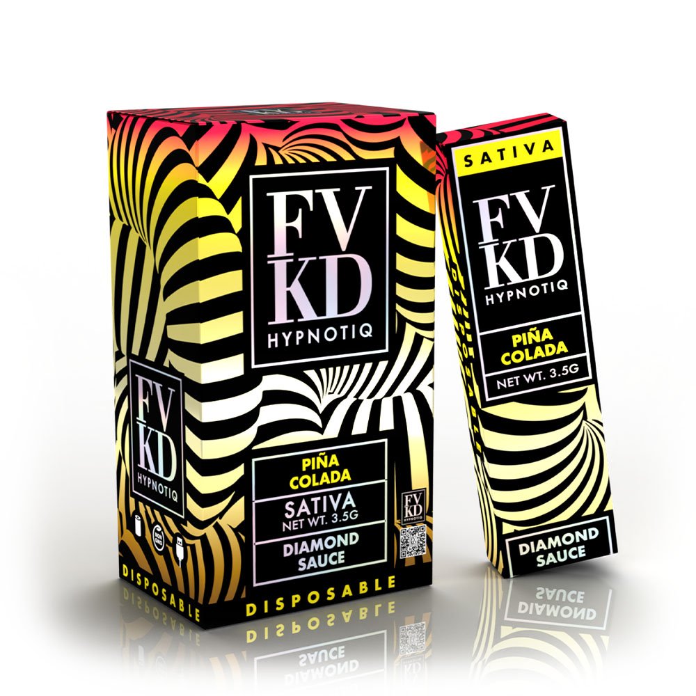 FVKD PINA COLADA DISPOSABLE 