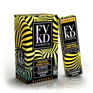Fvkd Pineaple Bubba Kush Disposable