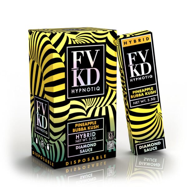 Fvkd Pineaple Bubba Kush Disposable