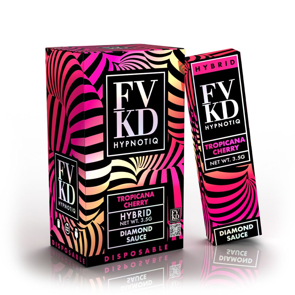 Fvkd Tropicana Cherry Disposable