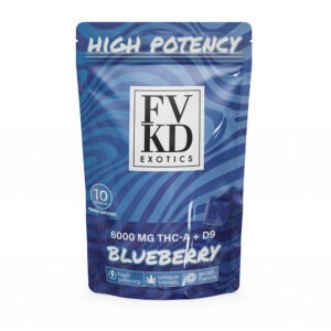 FVKD BLUBERRY GUMMIES