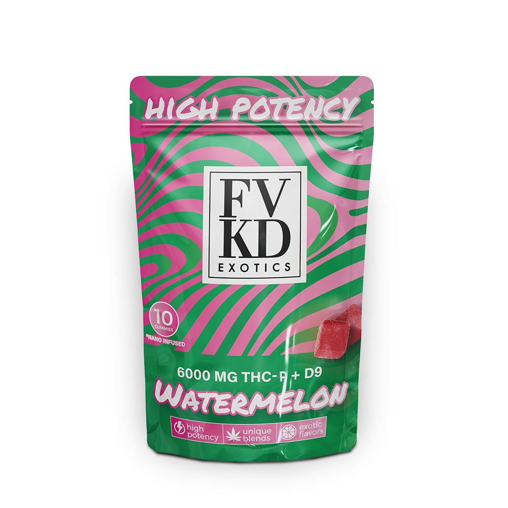 FVKD WATERMELON GUMMIES