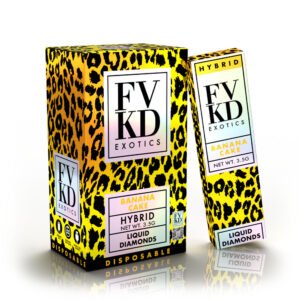 FUVK BANANA CAKE DISPOSABLE