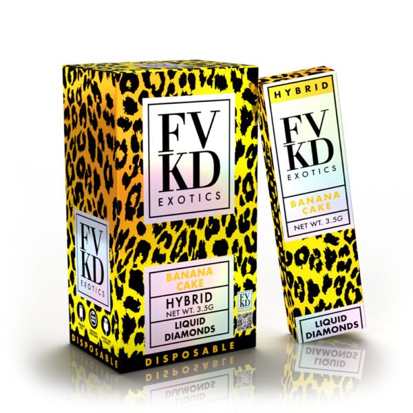 FUVK BANANA CAKE DISPOSABLE