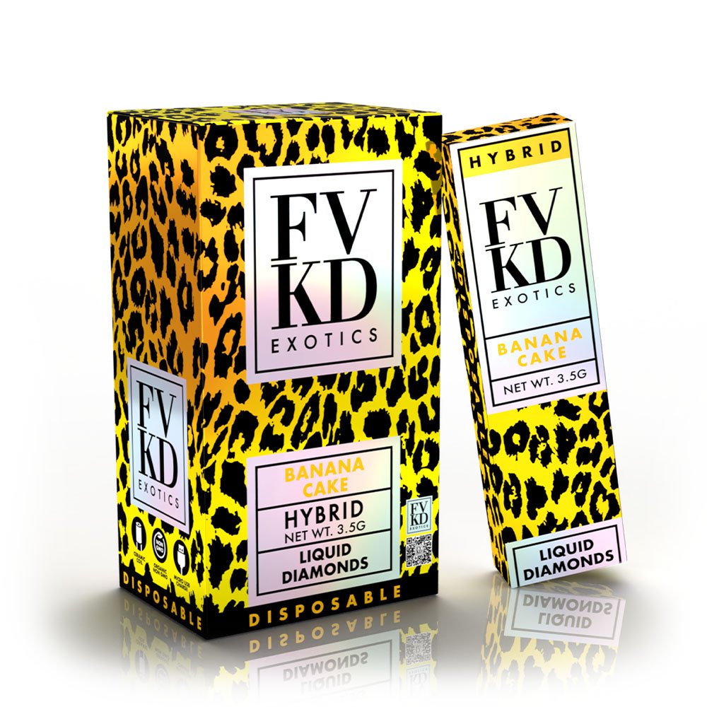 FUVK BANANA CAKE DISPOSABLE