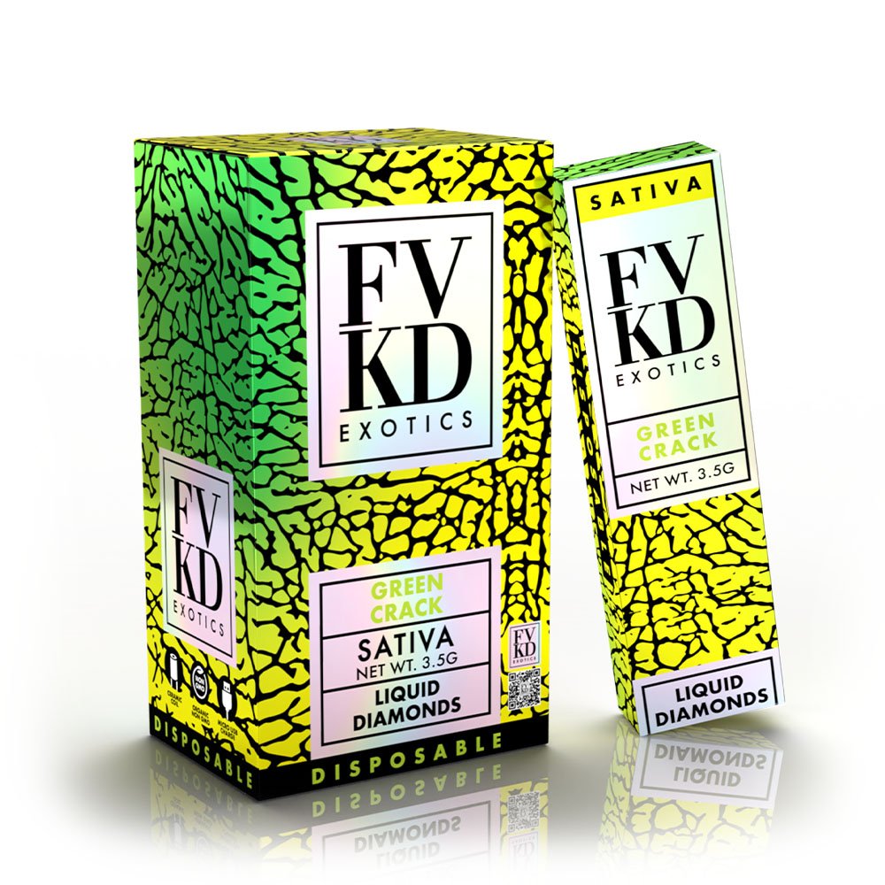 Fvkd Green Crack Disposable
