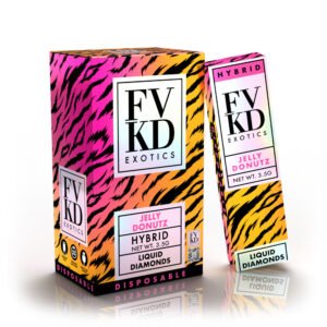 FVKD JELLY DONUTS DISPOSABLE