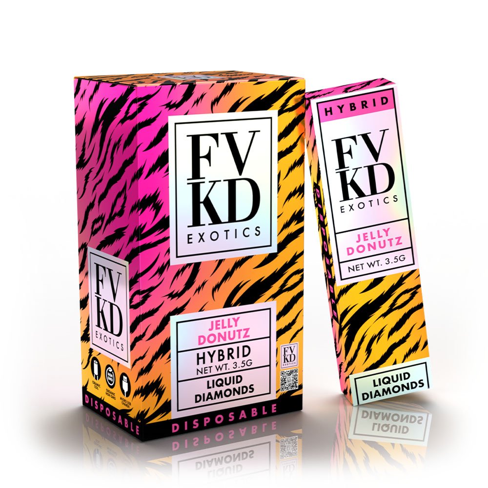 FVKD JELLY DONUTS DISPOSABLE