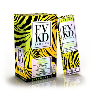 FVKD MANGO MINTALITY DISPOSABLE