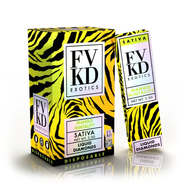 FVKD MANGO MINTALITY DISPOSABLE