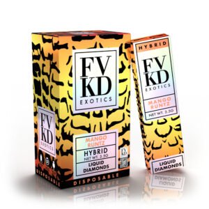 FVKD MANGO RUNTZ DISPOSABLE 