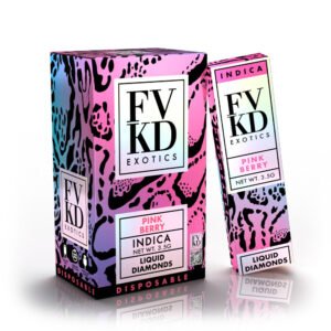 FVKD PINK BERRY DISPOSABLE 