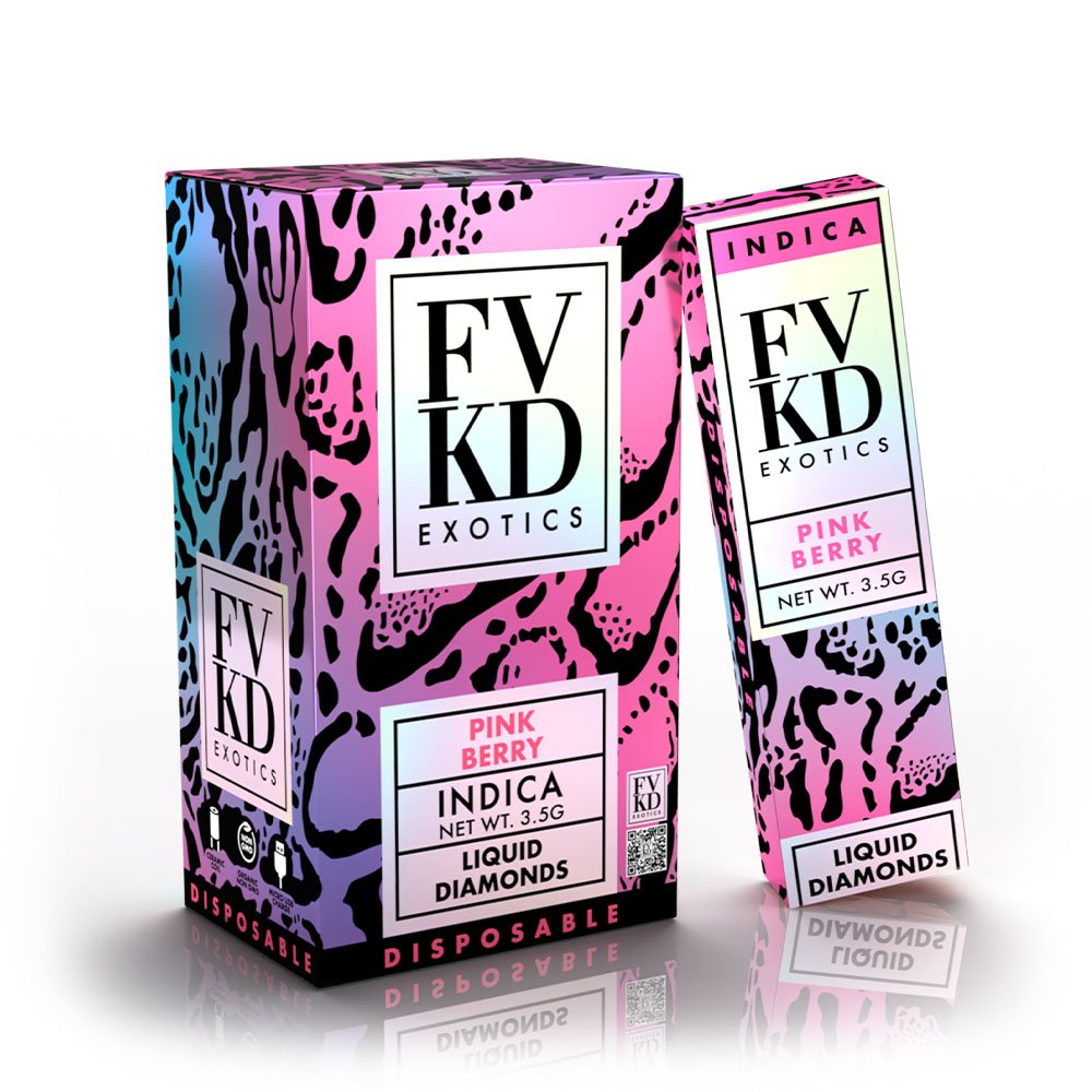 FVKD PINK BERRY DISPOSABLE 
