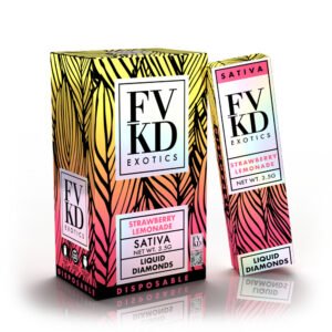 FVKD STRAWBERRY LEMONADE DISPOSABLE 