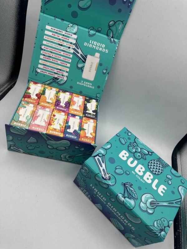 BUBBLES 3G DISPOSABLE 