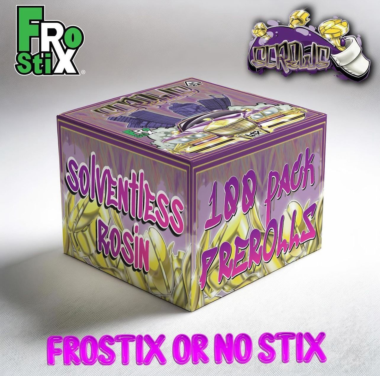 FROSTIX SCREW 2G PREROLLS