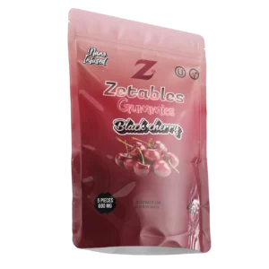 Zetables Black Cheery Gummies