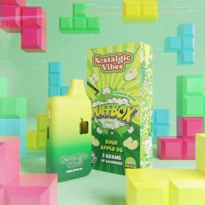 Nostalgic Vibes Sour Apple OG Disposable