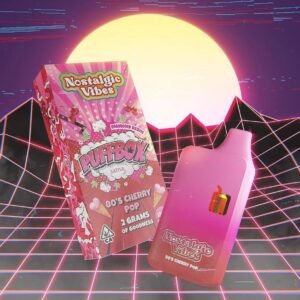 NOSTALGIC VIBES 80`S CHERRY POP DISPOSABLE 