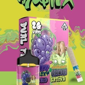 FROSTIX GRAPE GALAXY CANTALOU CRUSH DISPOSABLE