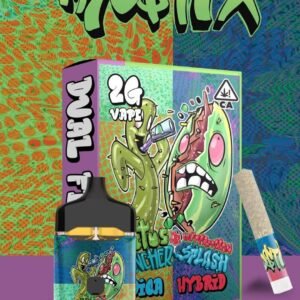 FROSTIX CACTUS QUENCHER WATERMELON SPLASH DISPOSABLE