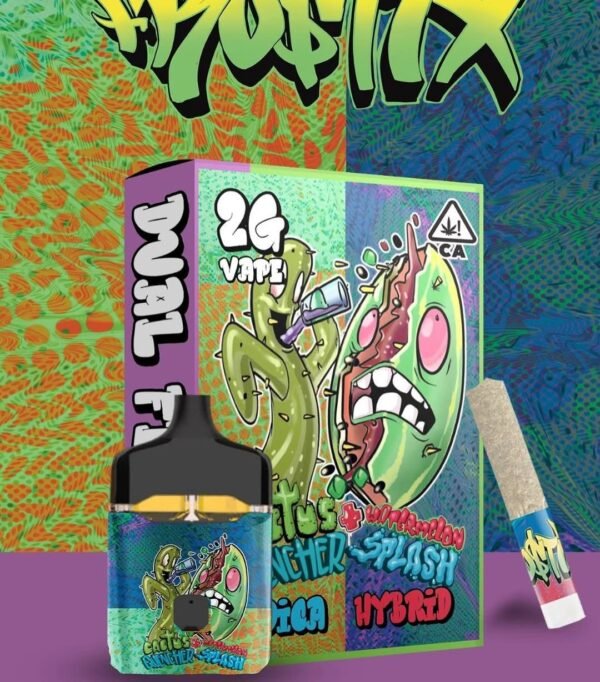 FROSTIX CACTUS QUENCHER WATERMELON SPLASH DISPOSABLE