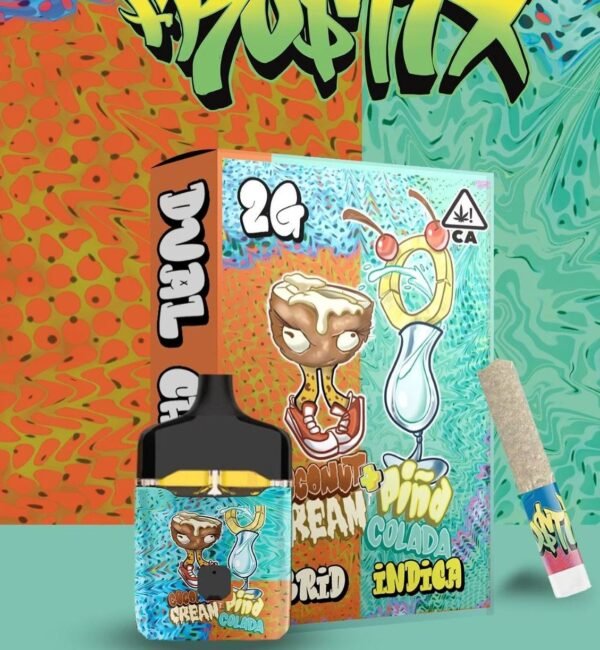 FROSTIX COCONUT CREAMPINA COLADA DISPOSABLE